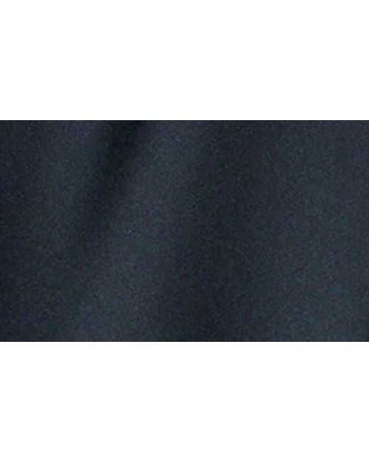 Mango Black Packable Parka for men