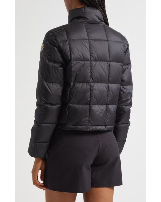 Moncler Black Jarcieu Down Jacket