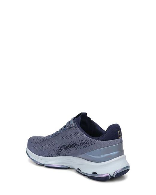 Ryka Blue Devo Stride Lx Sneaker