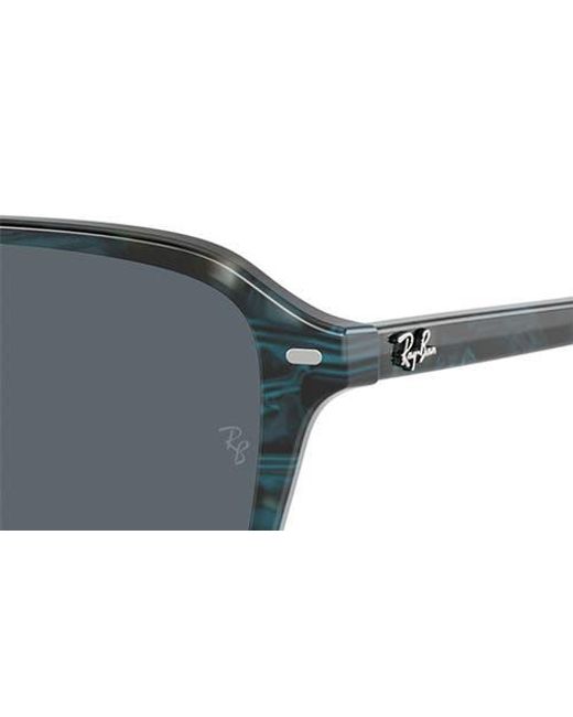 Ray-Ban Blue 58Mm Square Sunglasses for men