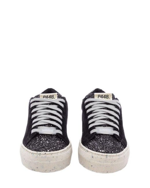 P448 Black Thea Sneaker