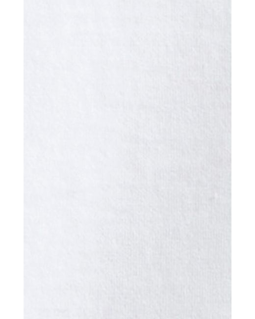 Thom Sweeney White Classic Cotton T-shirt for men