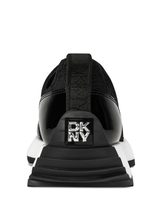 DKNY Black Nallen Sneaker