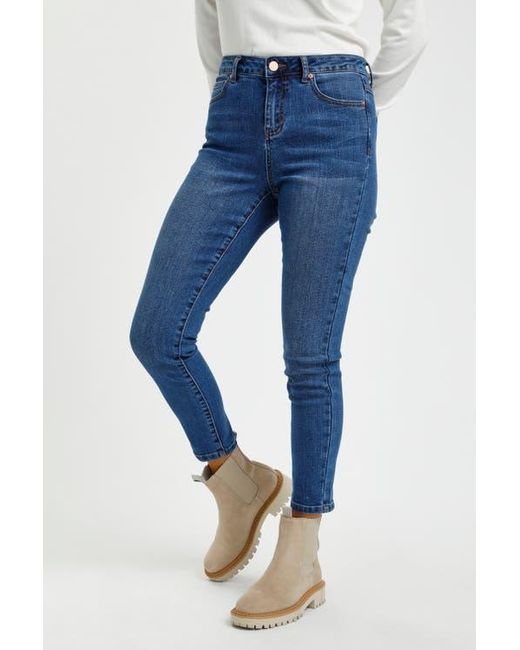 Kaffe Blue Sinem 7/8 Jeans