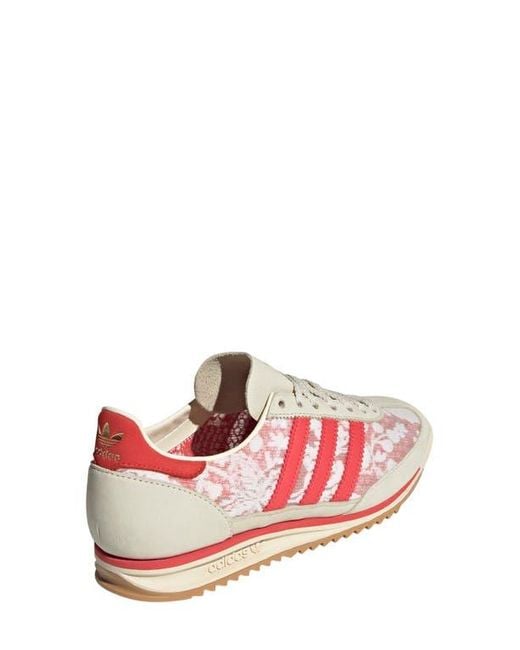 Adidas Pink X Liberty London Sl 72 Og Sneaker
