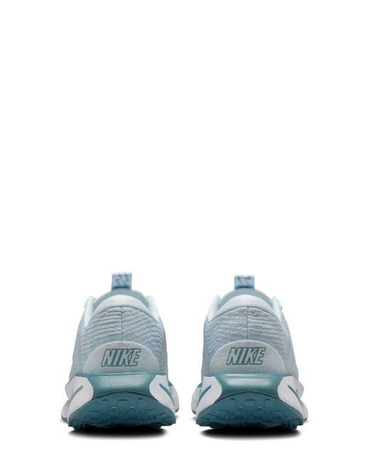 Nike White Motiva Walking Shoe