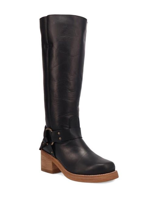 Dingo Black Casbah Knee High Boot