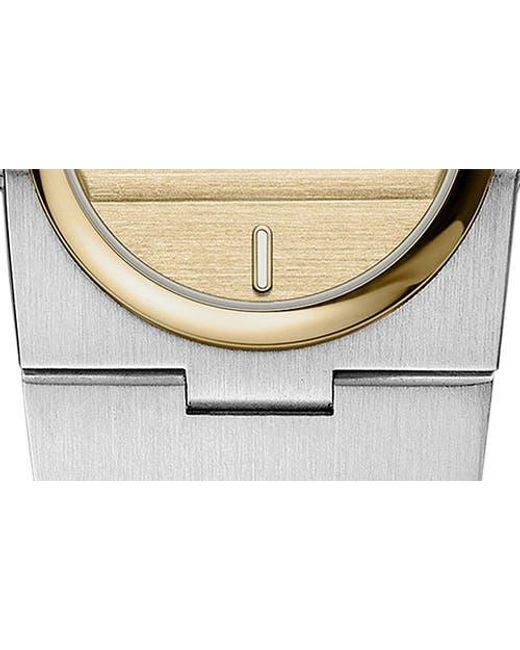 Breda Gray Sync Bracelet Watch, 25Mm