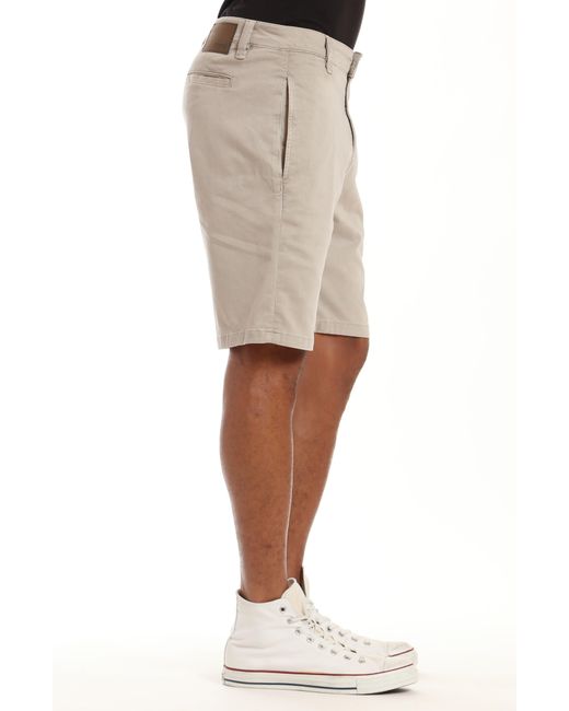 Mavi Natural Noah Stretch Twill Shorts for men