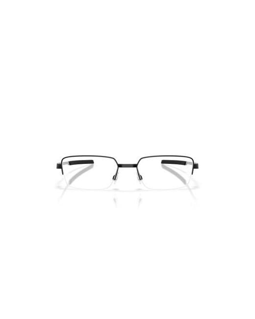 Oakley Black 55Mm Rectangle Optical Glasses