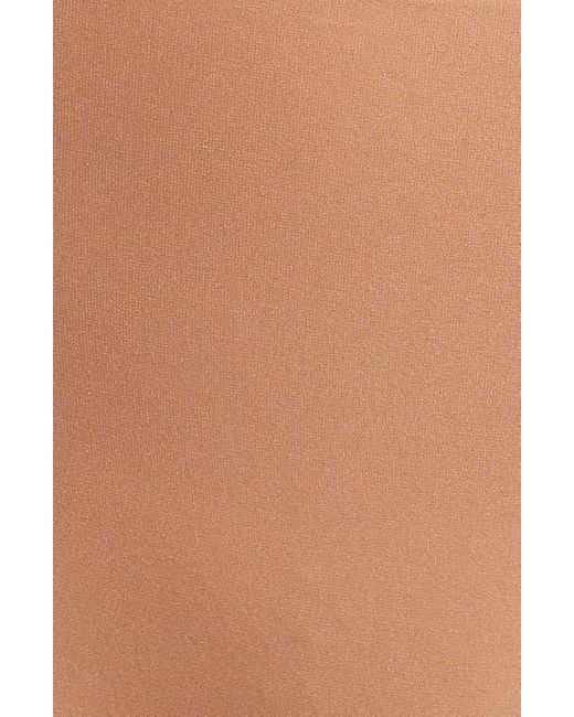 Chantelle Brown Soft Stretch High Cut Briefs