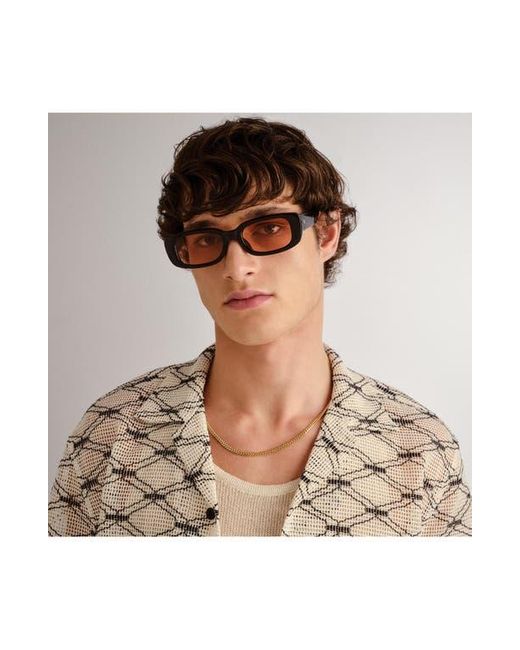 Aire Natural Ceres 51Mm Rectangular Sunglasses