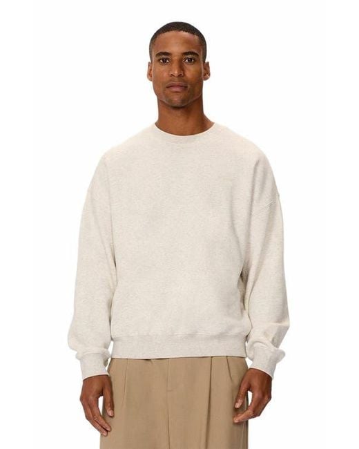 Industrie Australia Natural The Del Sur Marle Sweatshirt for men