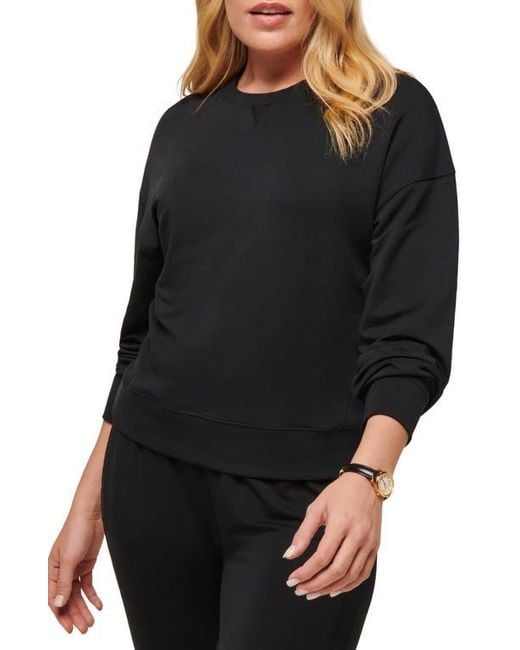 Travis Mathew Black Cloud Sweatshirt
