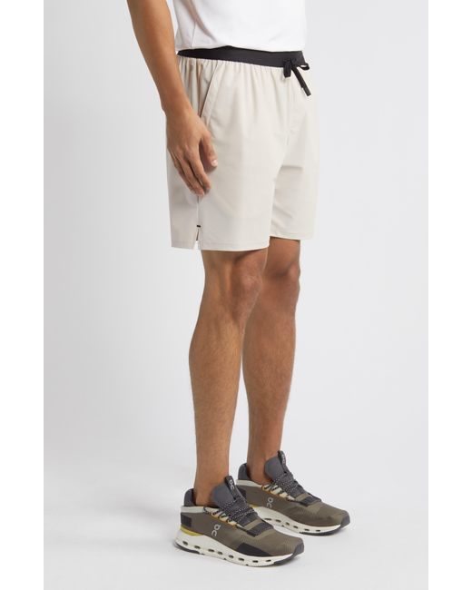 Zella Natural Torrey 7-inch Training Shorts for men