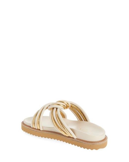 Cecelia New York Natural Marty Platform Sandal