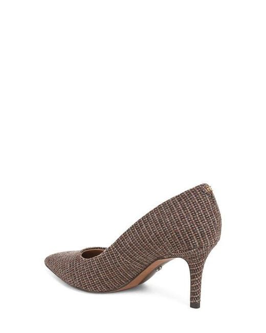 Sam Edelman Brown Vienna Pointed Toe Pump