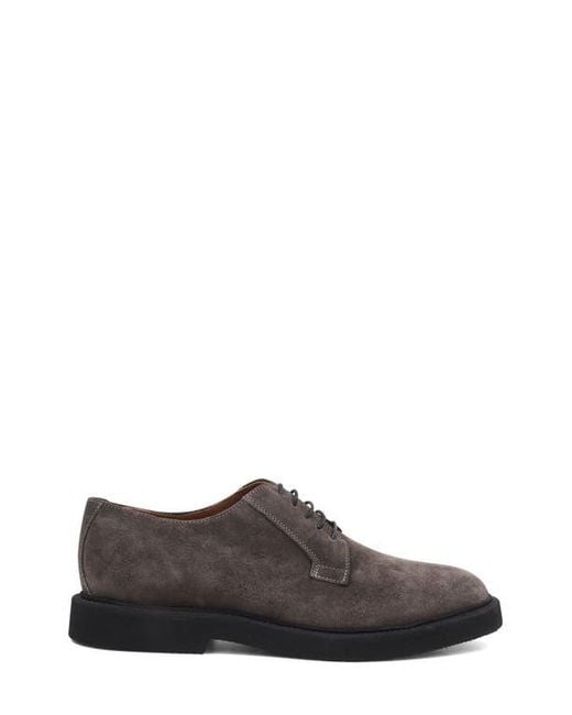 Aquatalia Brown Grayson Water Resistant Derby for men