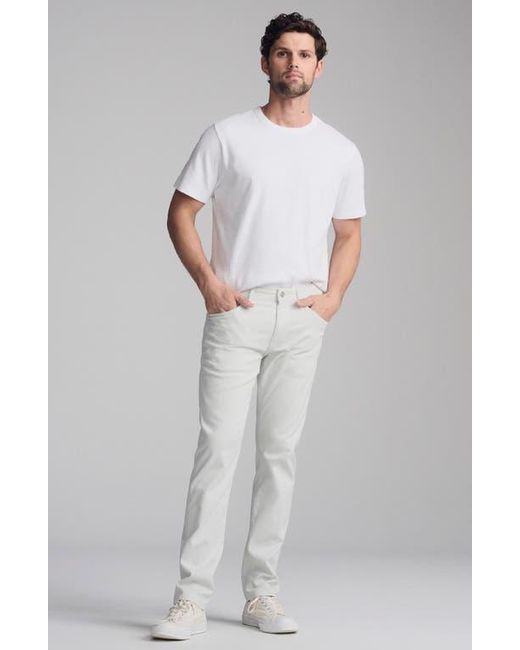 Mavi Gray Marcus Slim Straight Leg Jeans for men