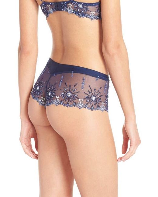 Chantelle Blue 'Vendôme' Shorty