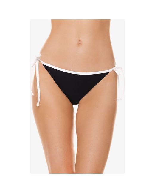 Helen Jon Black String Bottom With Binding