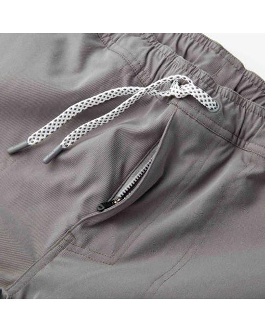 Myles Apparel Gray Tour Jogger 31 for men