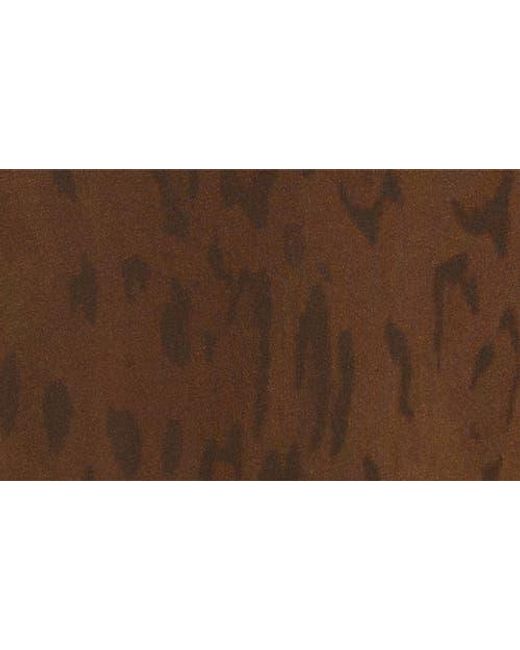 Saint Studio Brown Preda Layered Look T-Shirt for men