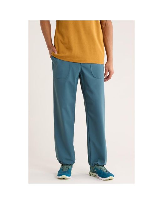 Columbia Blue High Cascades Water Repellent Pants for men