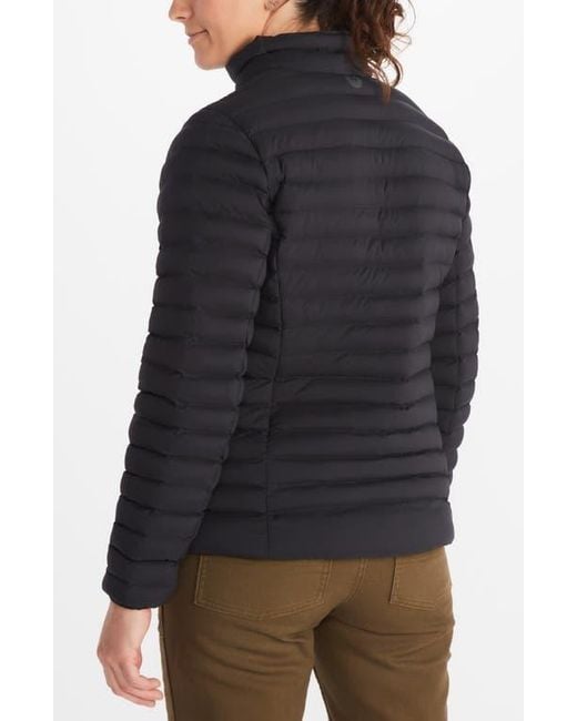 Marmot Black Echo Featherless Jacket