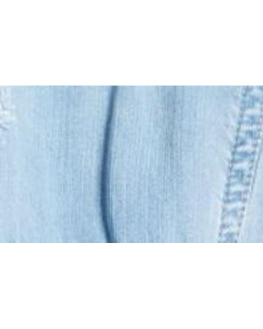 Tommy Bahama Blue Chambray Utility Jacket