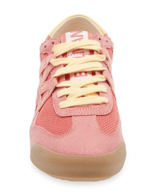 Sam Edelman Pink Irma Low Top Sneaker