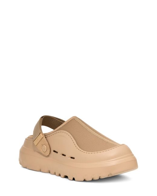 Ugg Natural Peakmod Clog for men