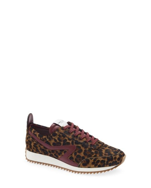 Rag & Bone Brown Retro Runner Sneaker