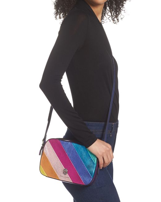 Kurt Geiger Rainbow Shop 690 Kensington Crossbody Bag Lyst