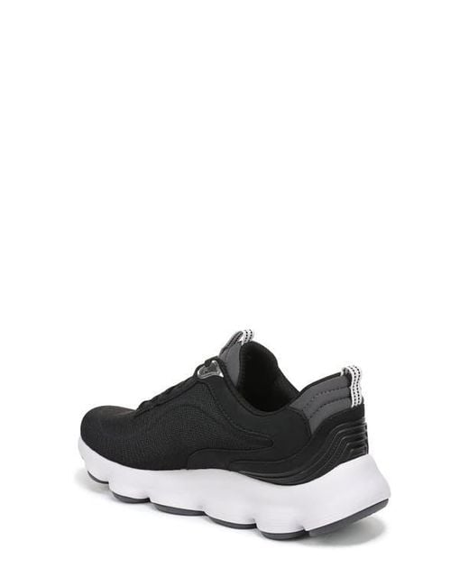 Ryka Black Podflow 2 Walking Sneaker