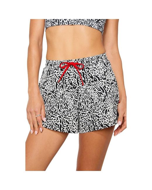 Fabletics White All Day Short