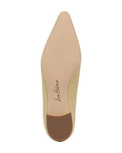 Sam Edelman Natural Esmira Ballet Flats