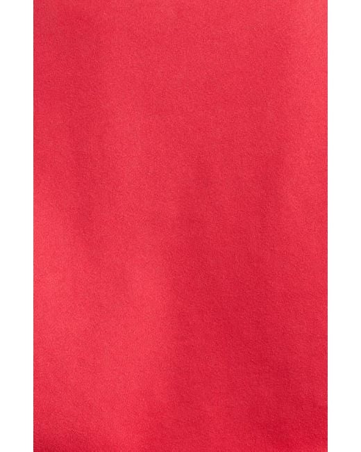 Marine Layer Red Cloud 9 Side Stripe Wide Leg Sweatpants