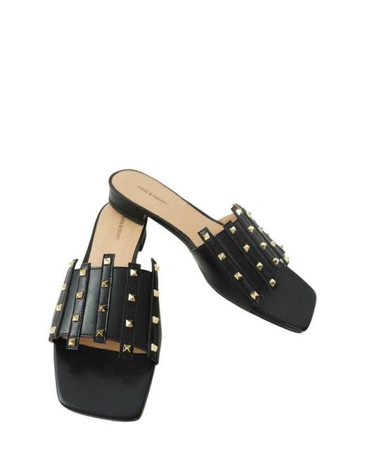 Belle & Bloom Black Until We Meet Stud Slide