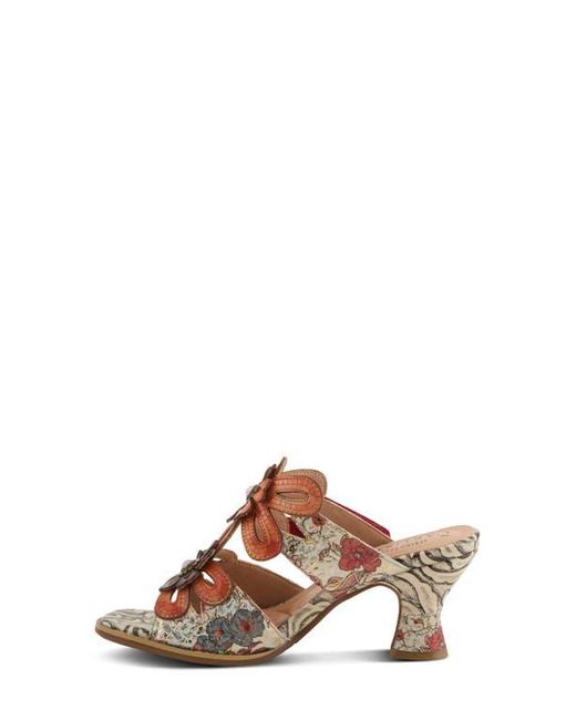 Spring Step Brown Alania Sandal