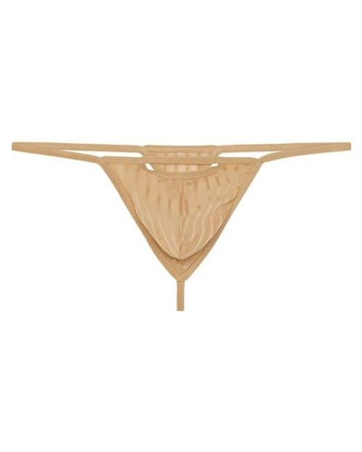 Hom Woh Personal Allure G-String in Natural for Men | Lyst