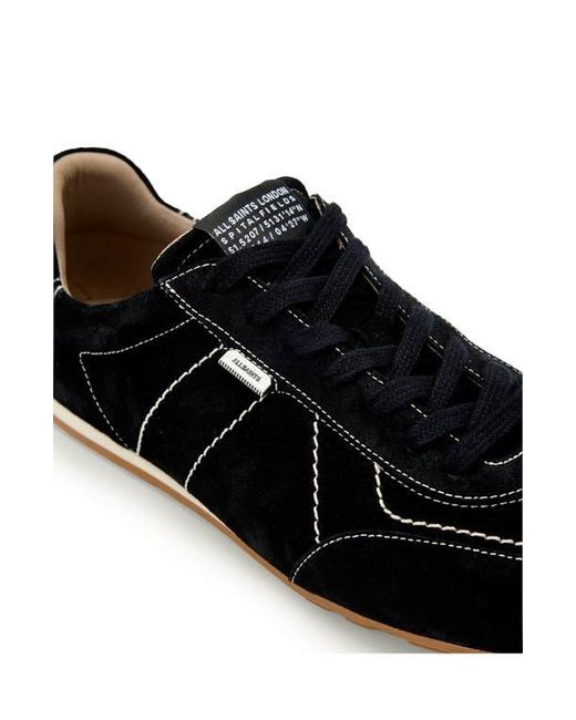 AllSaints Black Liam Sneaker for men