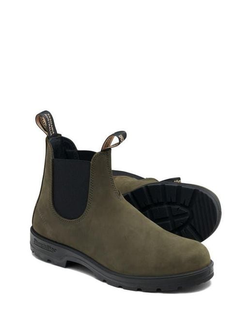 Blundstone Black Classic Chelsea Boot for men