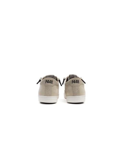 P448 Metallic John Sneaker for men