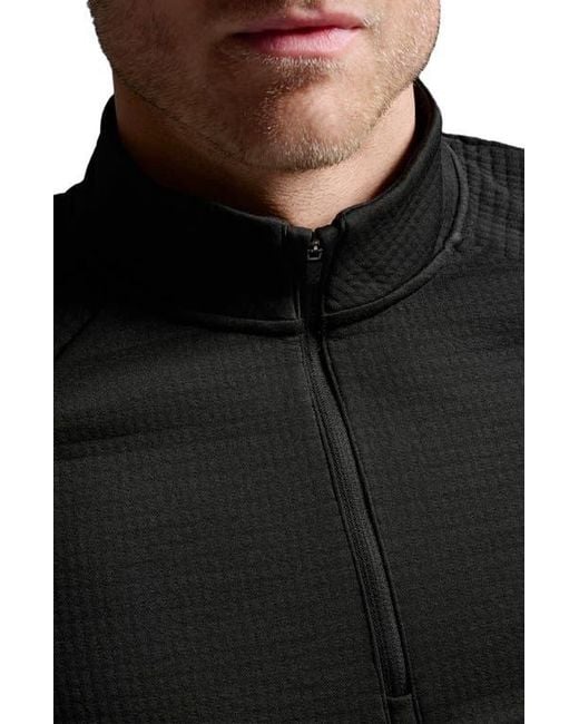 2xu Black Ignition Haptic 1/4 Zip for men