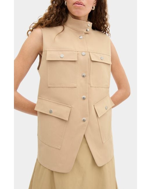 ALIGNE Natural Winnie Gilet