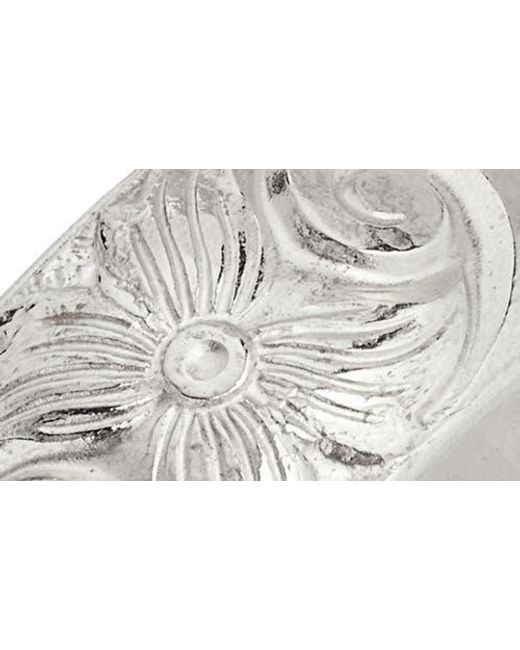 Nashelle Metallic Flora Ring
