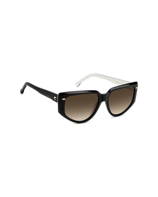 Carrera Multicolor 57Mm Rectangular Sunglasses