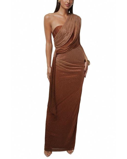brown knit off the shoulder dress Theo Off Shoulder Knit Mini Dress – Heavy Hues Label main image 1