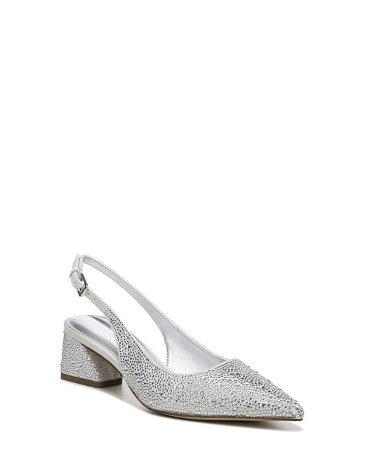 pointed toe slingback flat sarto by franco sarto